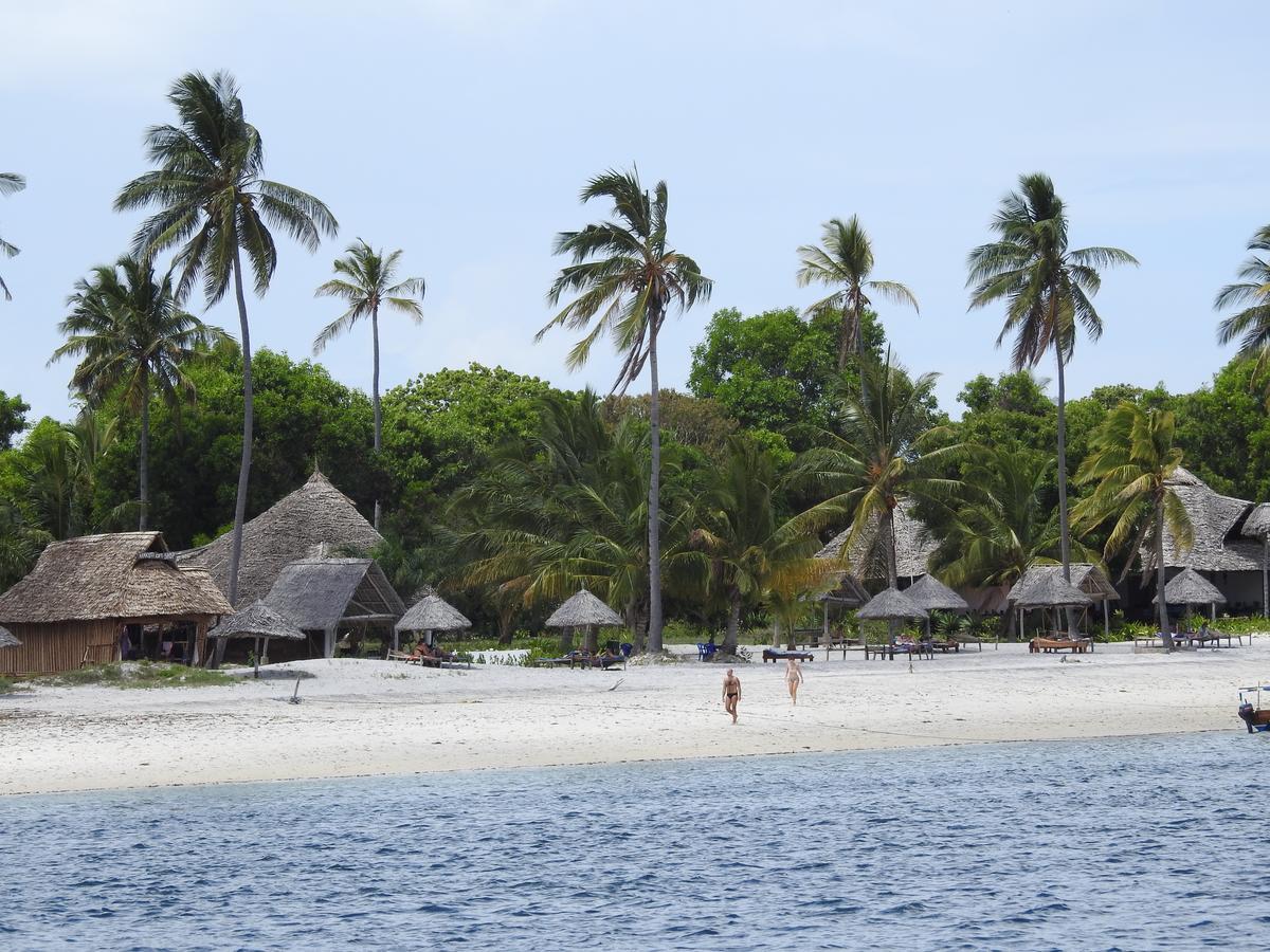 Basecamp Mafia Island Utende Exterior foto