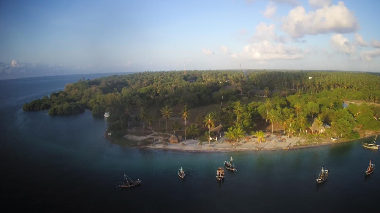 Basecamp Mafia Island Utende Exterior foto